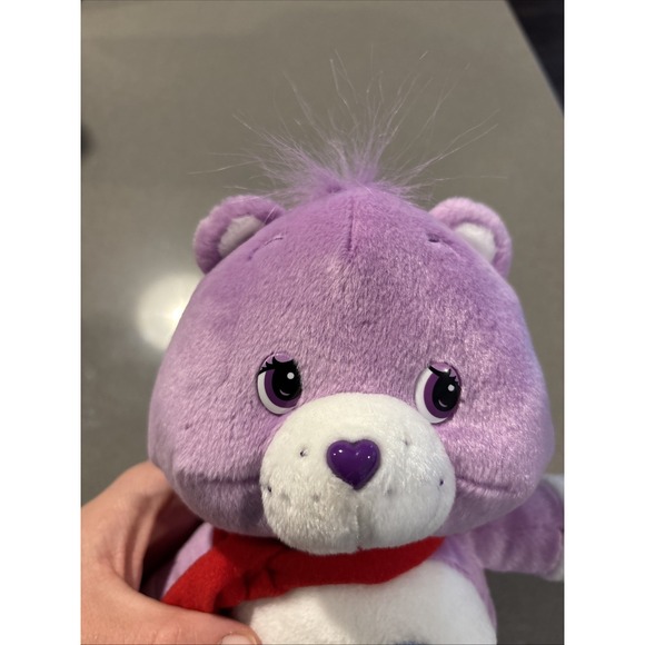 Care Bear 2004 Holiday Christmas Share Bear Care Bear Vintage Plush 10" - Picture 3 of 7